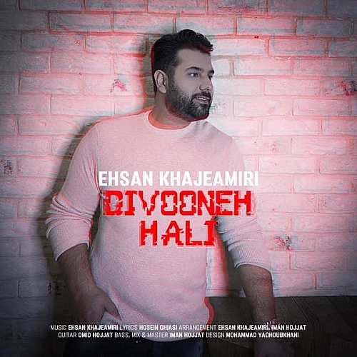 Cover artwork for Divooneh Hali by Ehsan Khajehamiri